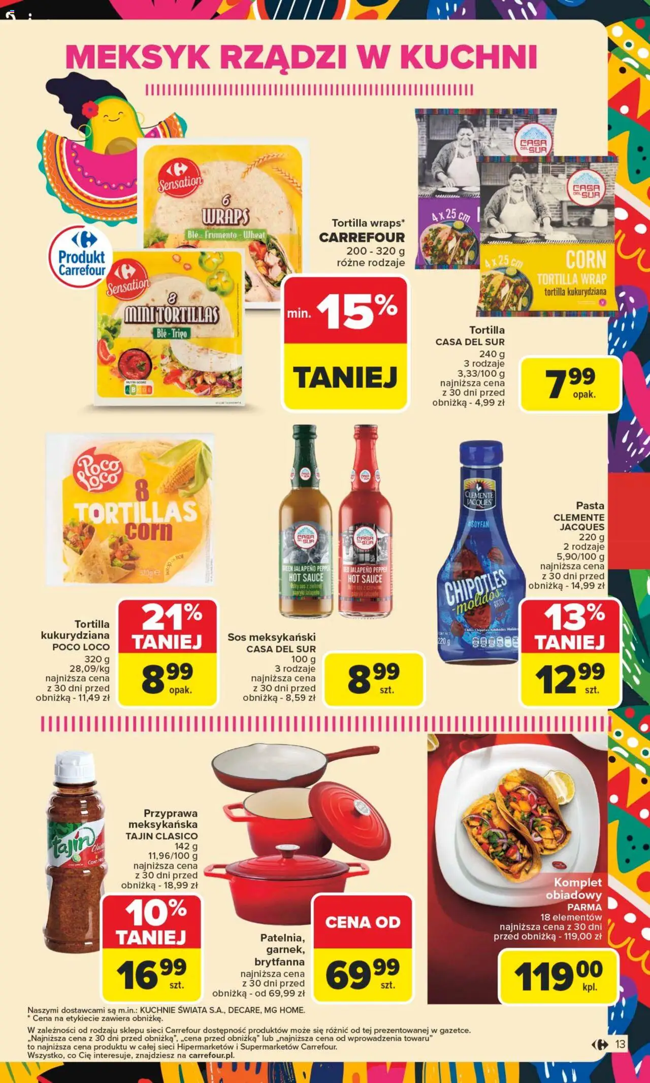 Carrefour Gazetka - Kuchnia meksykańska - strona 13- ważny od 07.07.2025