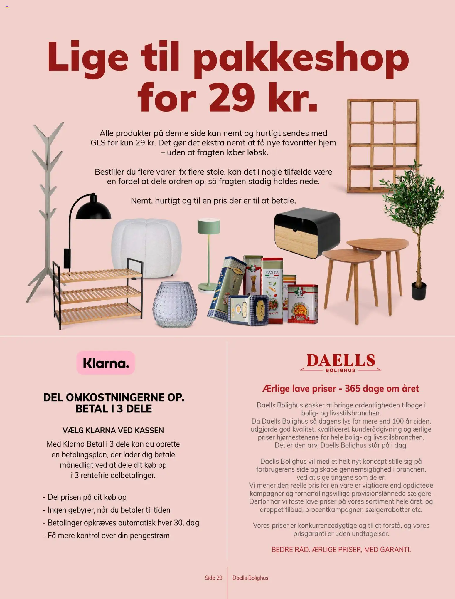 Daells Bolighus - Tilbudsavis - page 29- valid from 25/03/2026