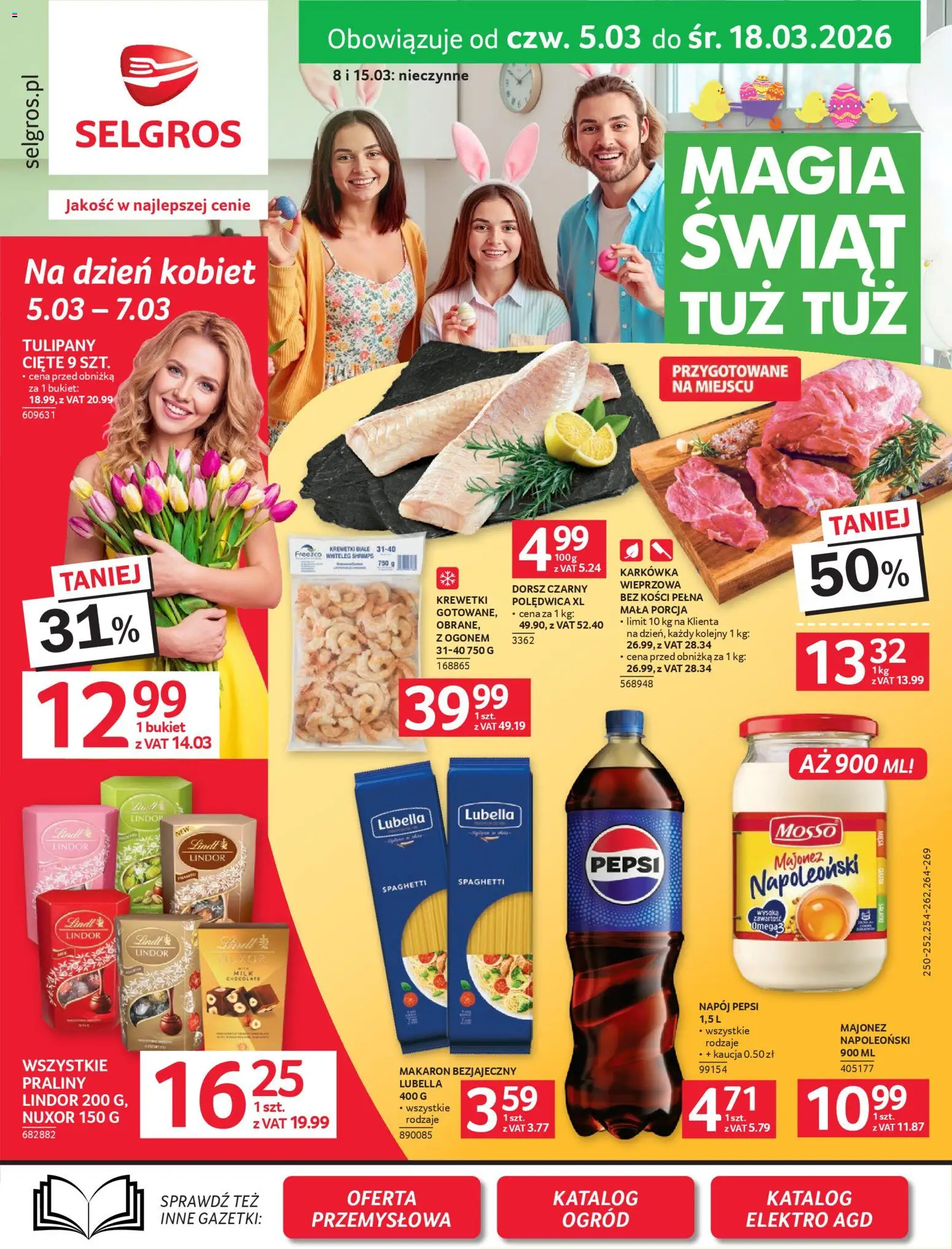 Selgros cash&carry gazetka - strona 1- ważny od 05.03.2026