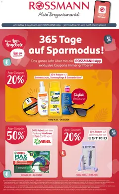 Vorschau Rossmann Centaur gültig ab 16.03.2026