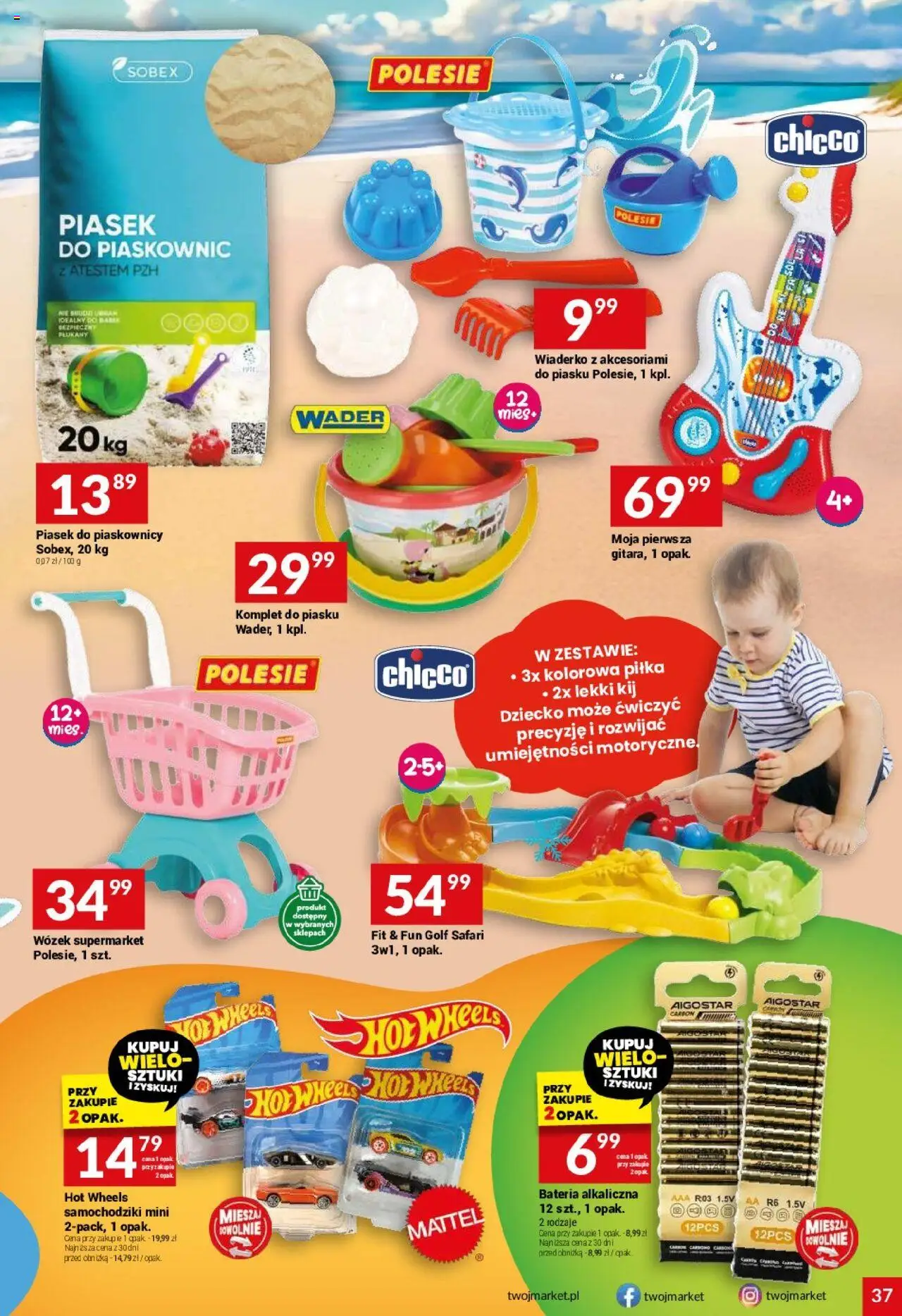 Twój Market Gazetka - strona 37- ważny od 16.07.2025