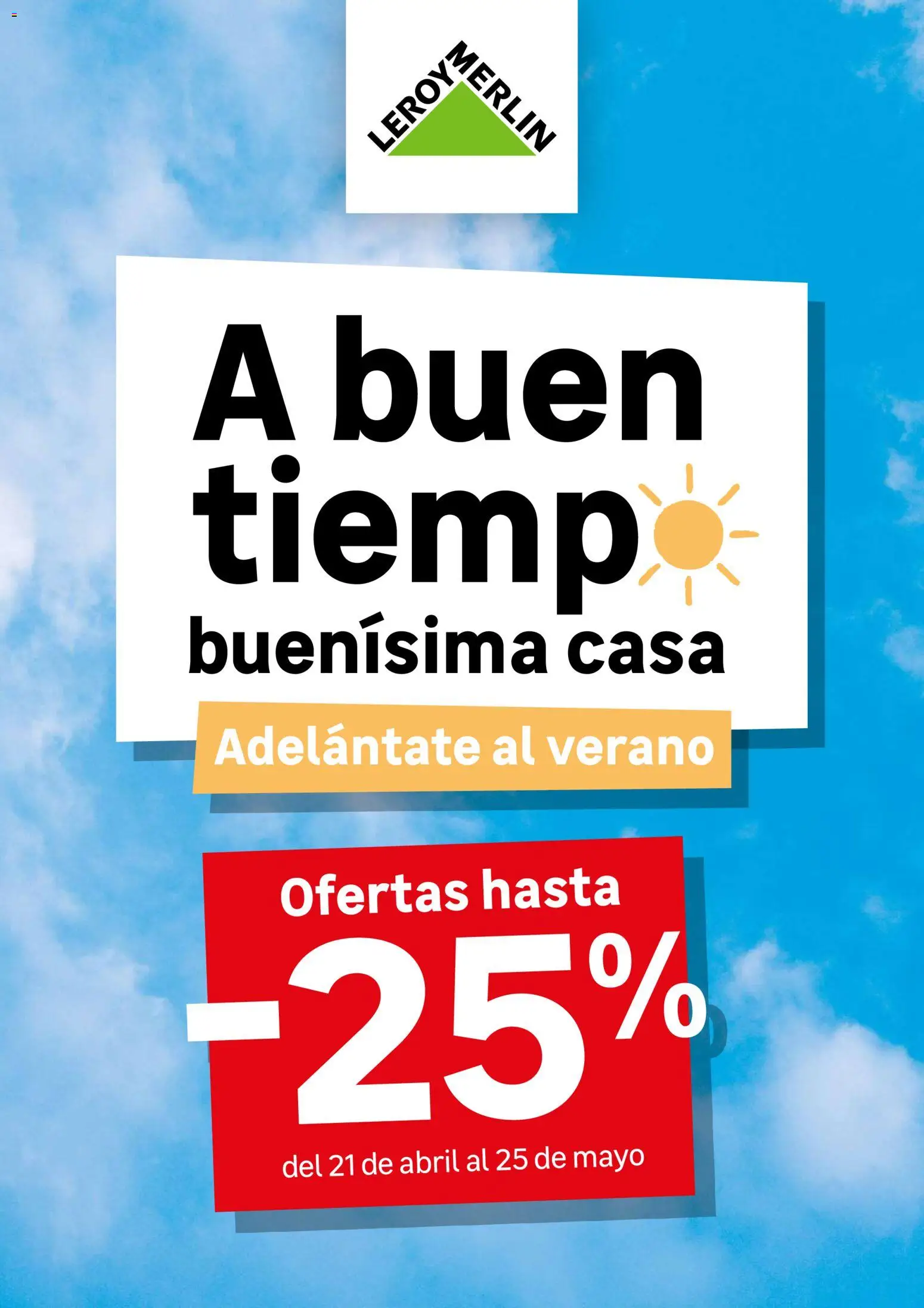 Leroy Merlin catálogo - Página de 1 - Válido desde 21/04/2026