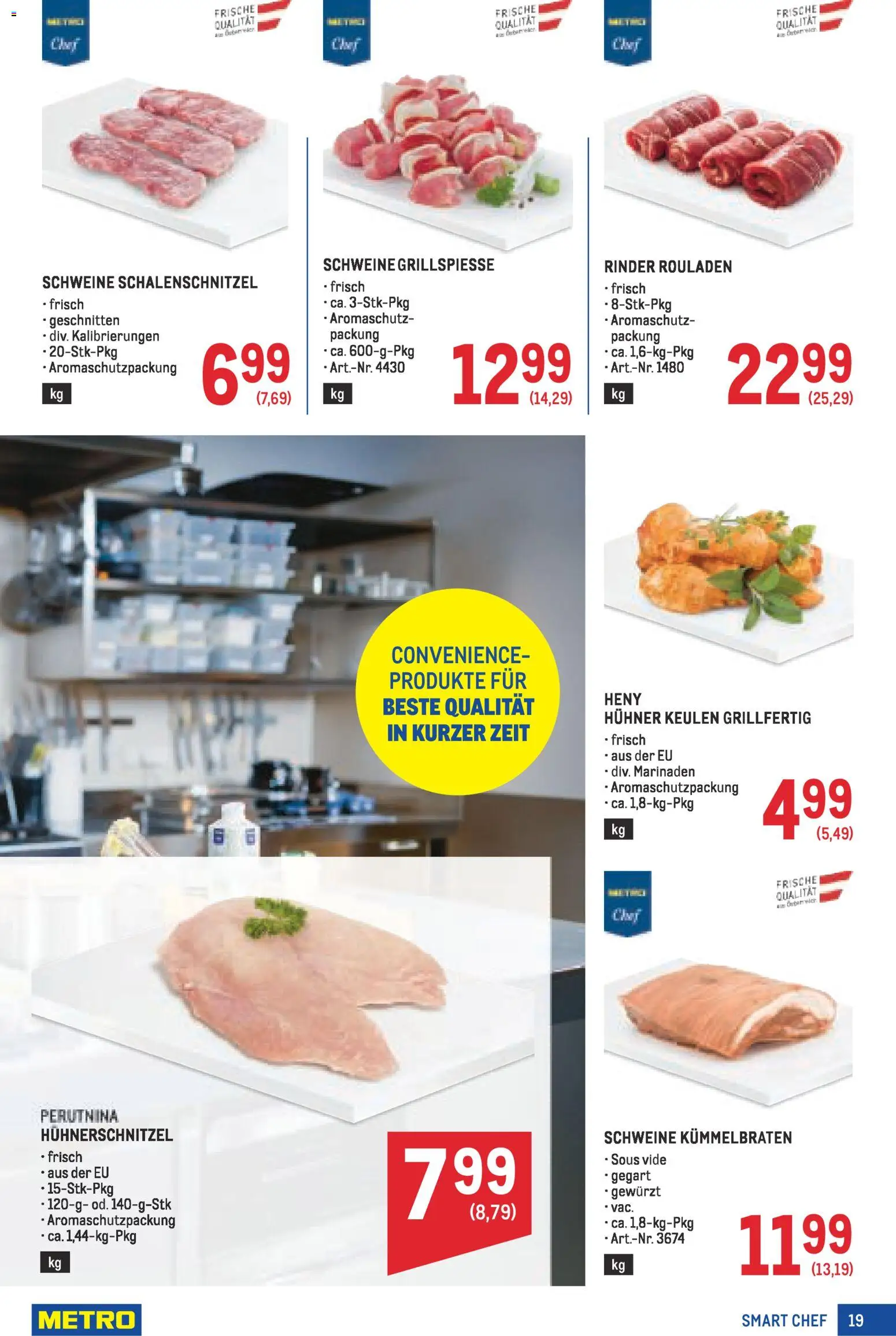 Metro angebote Profi - page 19- valid from 16.04.2026