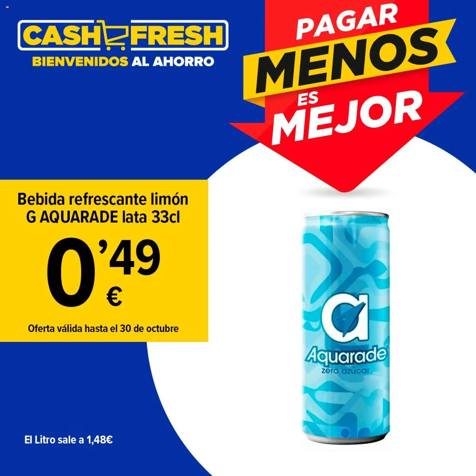 Cash Fresh folleto - Página de 1 - Válido desde 27/10/2025