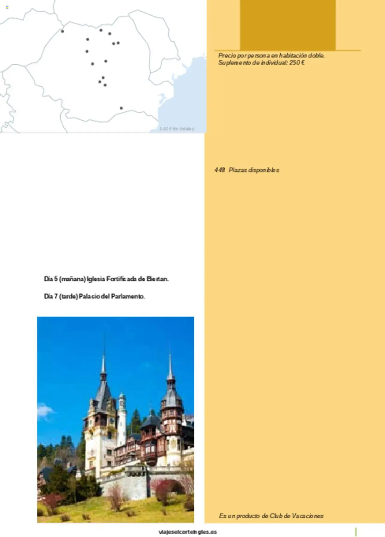 Viajes El Corte Inglés Rutas Culturales de la Comunidad de Madrid - Página de 201 - Válido desde 01/04/2025