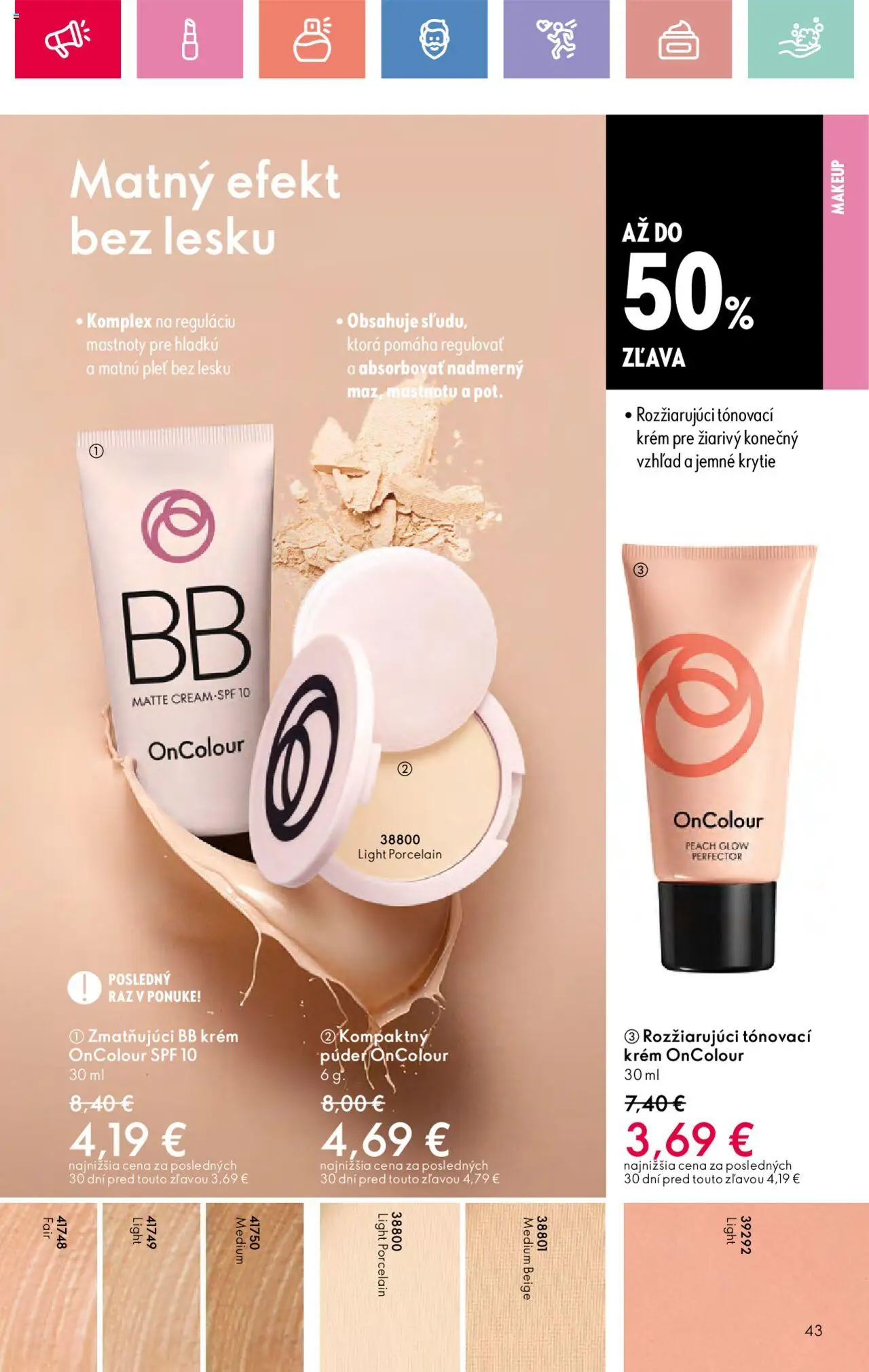 Katalóg Oriflame 10 2025 - strana 43- platný od 06.07.2025