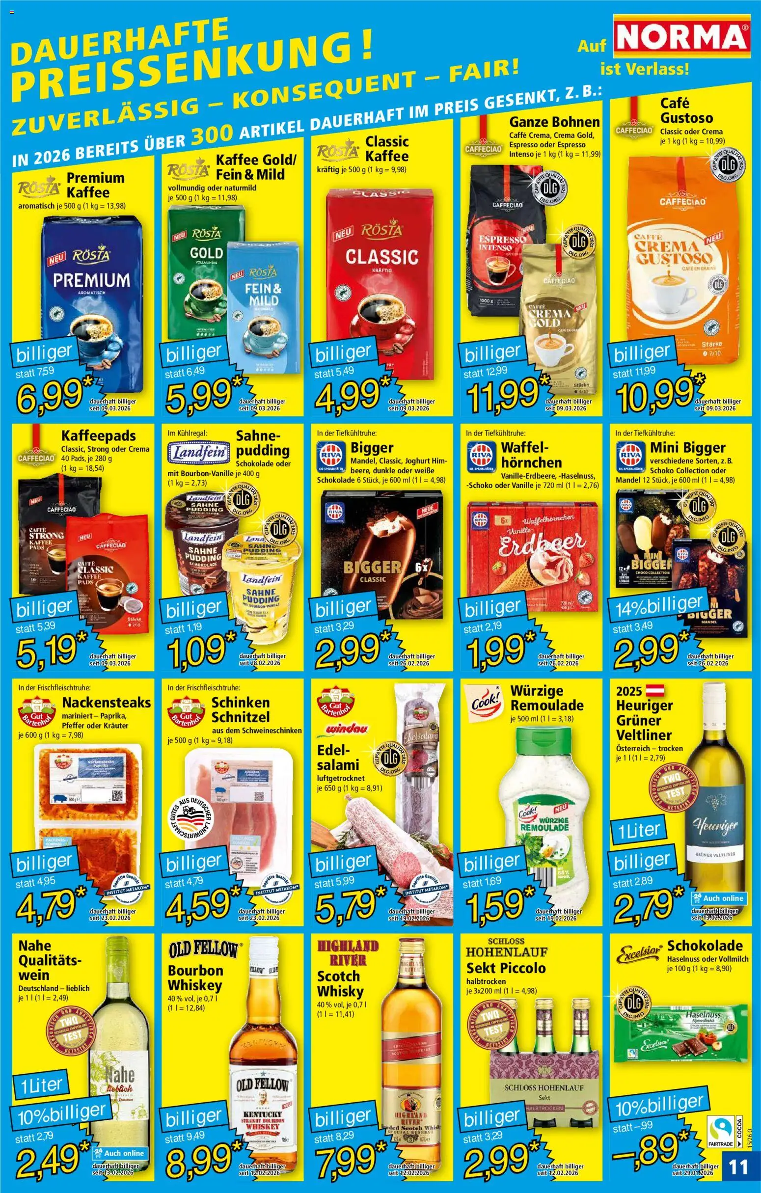 Norma Prospekt 	 - Seite 11 - gültig ab 07.04.2026