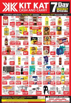 Preview KIT KAT Cash & Carry Specials valid from 30/10/2025