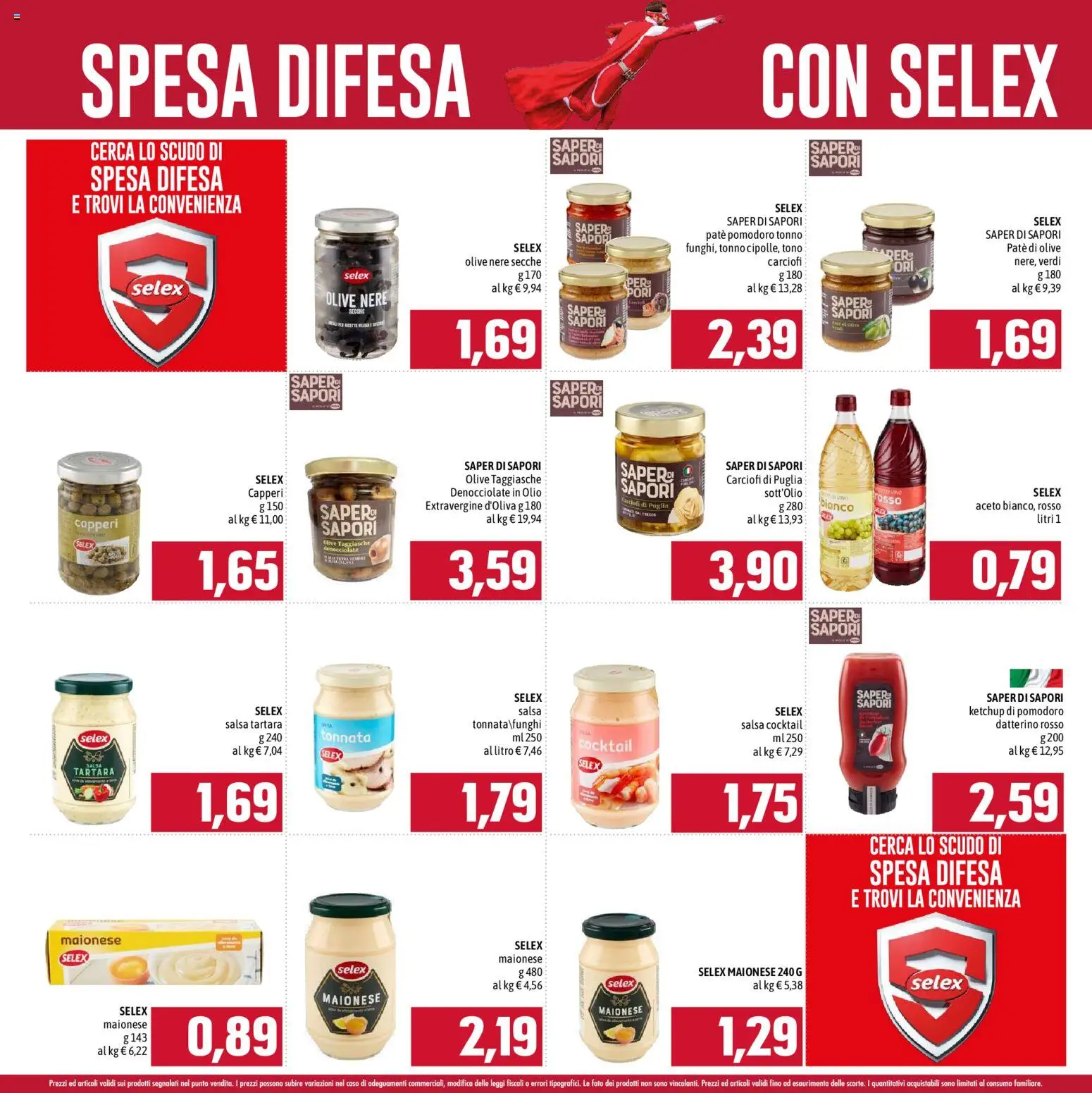 Emisfero Spesa Difesa catalogo - pagina 6 - valido dal 01/02/2026