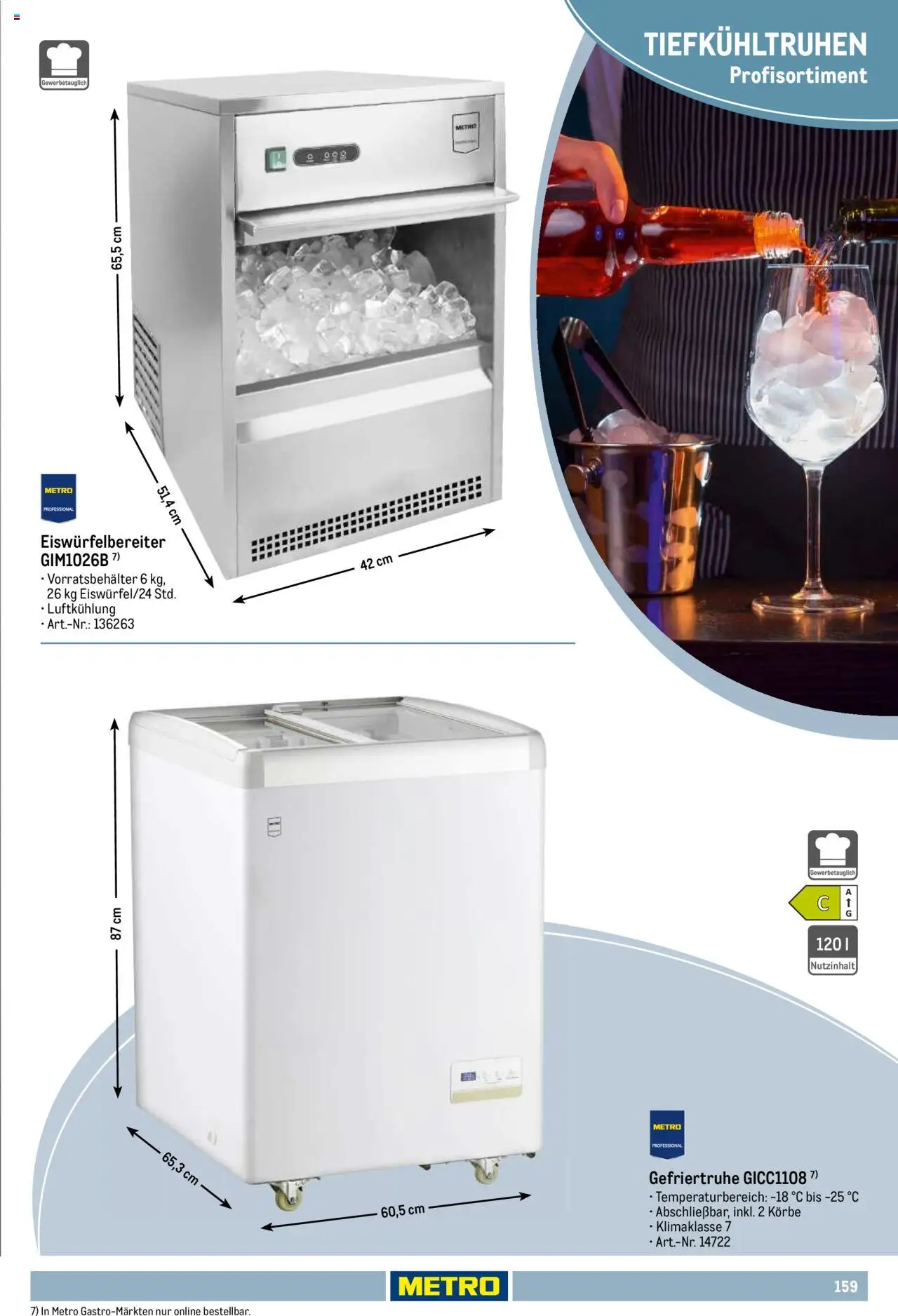 Metro Non Food Sortiment - Seite 159 - gültig ab 01.10.2025