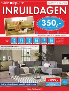 Woonsquare - Folder geldig vanaf 13-10-2025