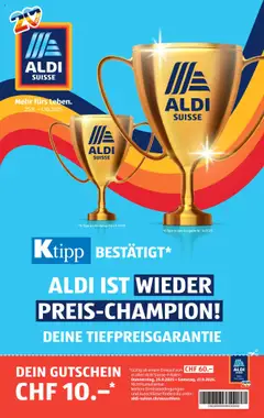 Vorschau Aldi Aktionen gültig ab 25.09.2025