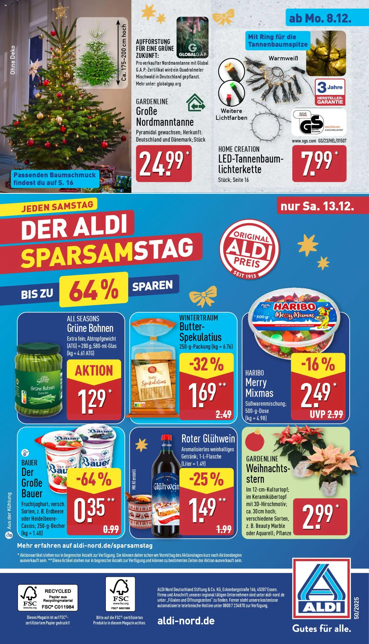 Aldi Prospekt 	 - Seite 36 - gültig ab 08.12.2025