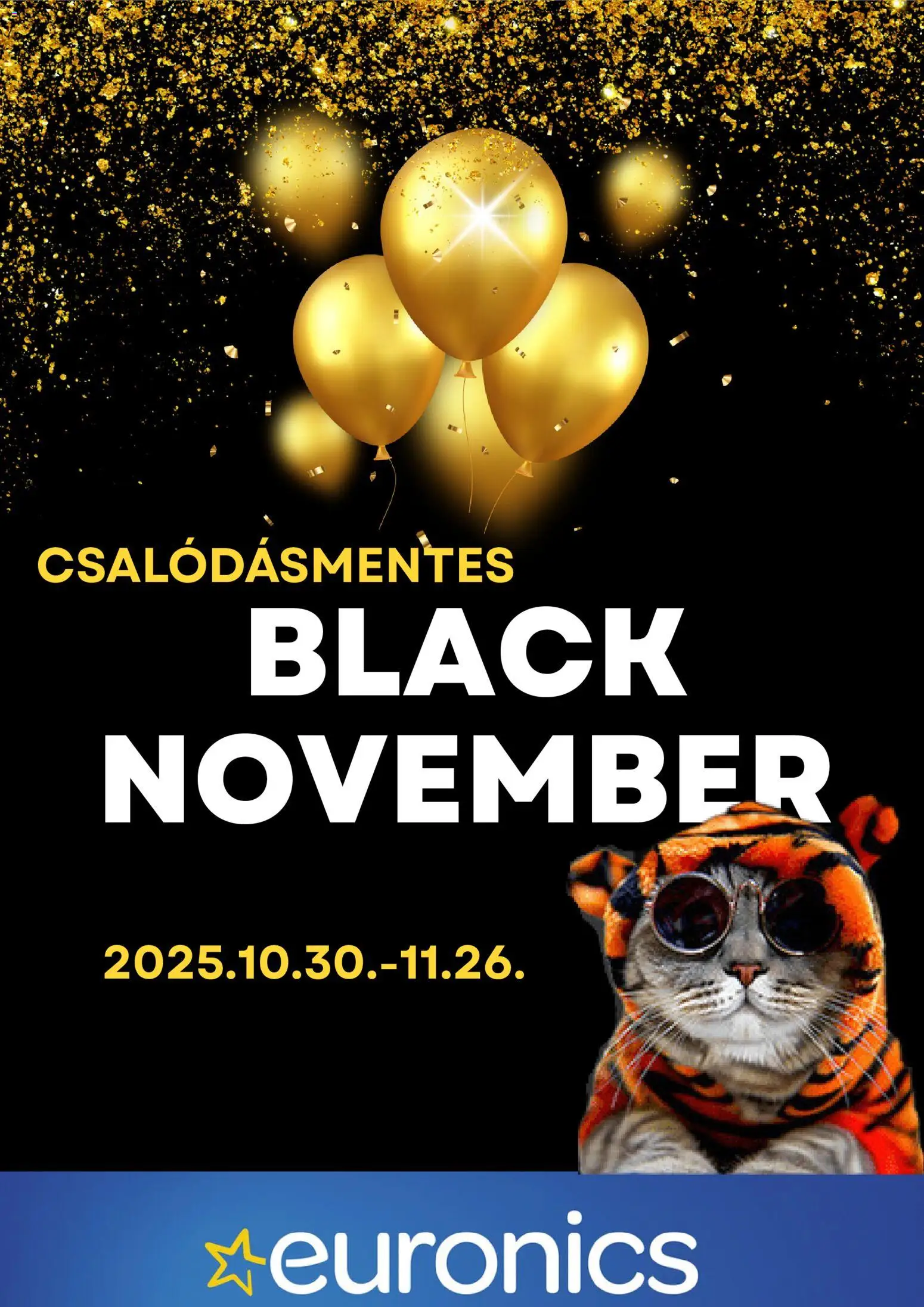 Euronics Black Friday - 1oldal - érvényes 2025.10.30.-tól