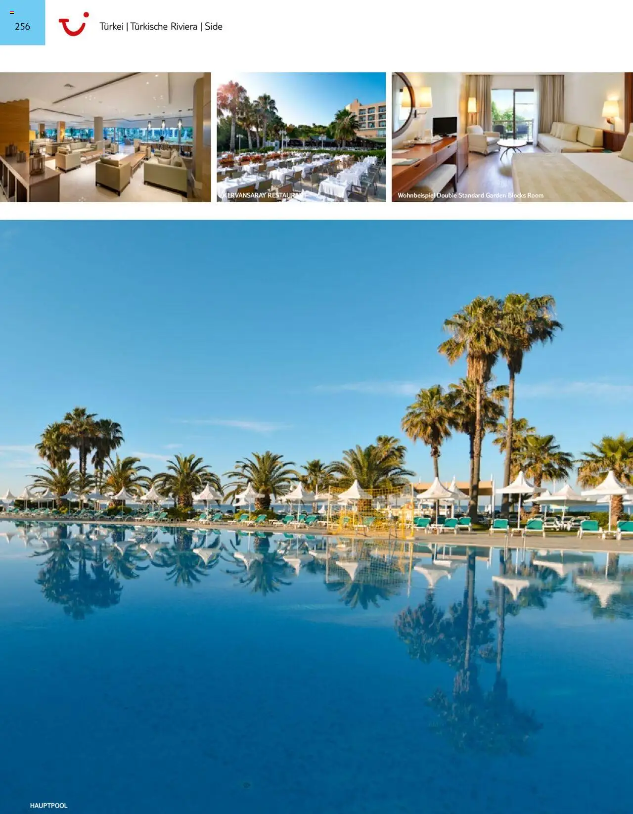 TUI  Südeuropa & Nordafrika 2025/26 - Seite 256 - gültig ab 01.01.2025