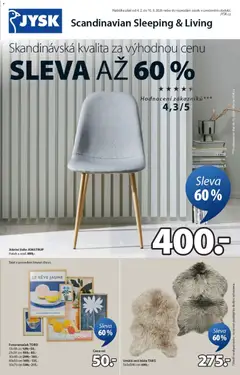 Náhled JYSK leták platný od 04.02.2026