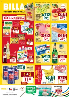 Náhled Billa Velký leták platný od 13.08.2025