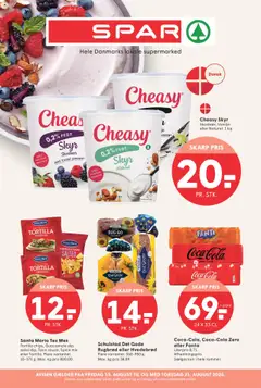 Forhåndsvisning Spar - Tilbudsavis gyldig fra 15/08/2025