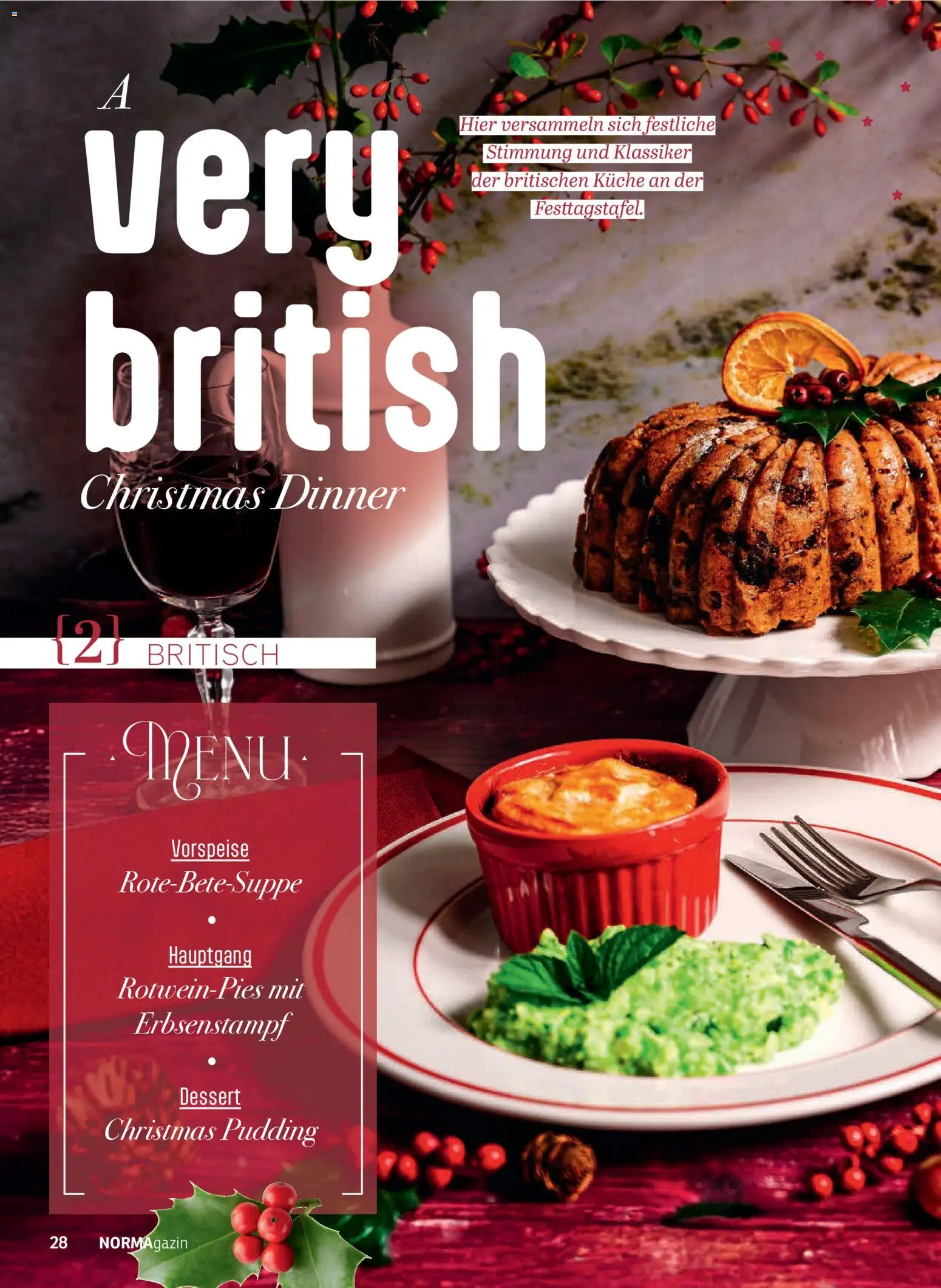 Norma NORMAgazin November/Dezember 2025 - Seite 28 - gültig ab 01.11.2025