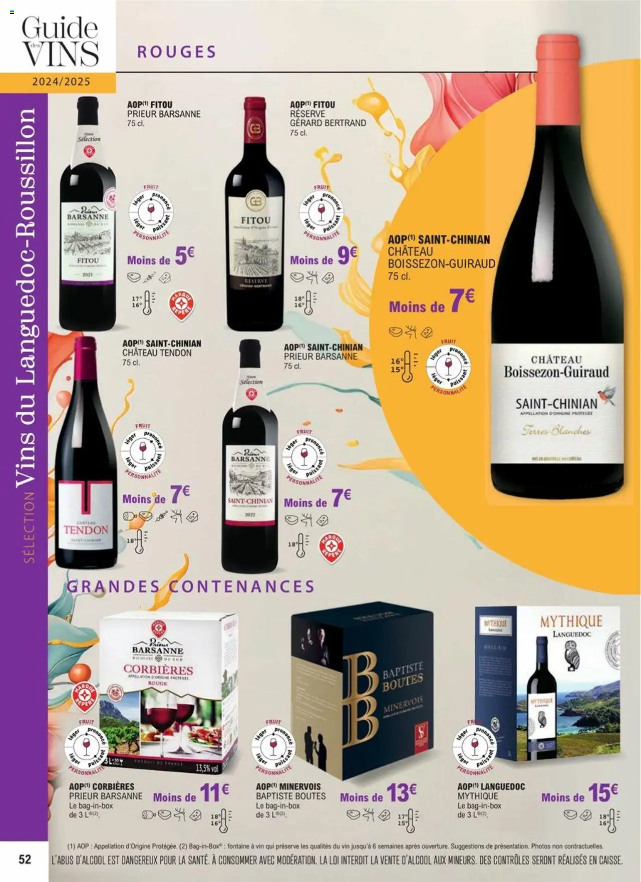 E.Leclerc Guide Vins - page 47 - valable à partir du 01/02/2024