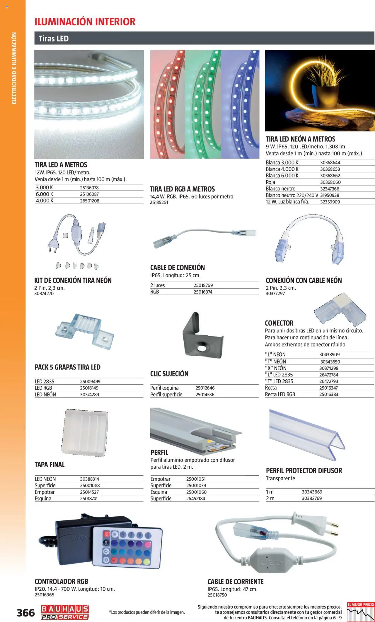 Bauhaus - ProService  - Página de 366 - Válido desde 24/02/2025