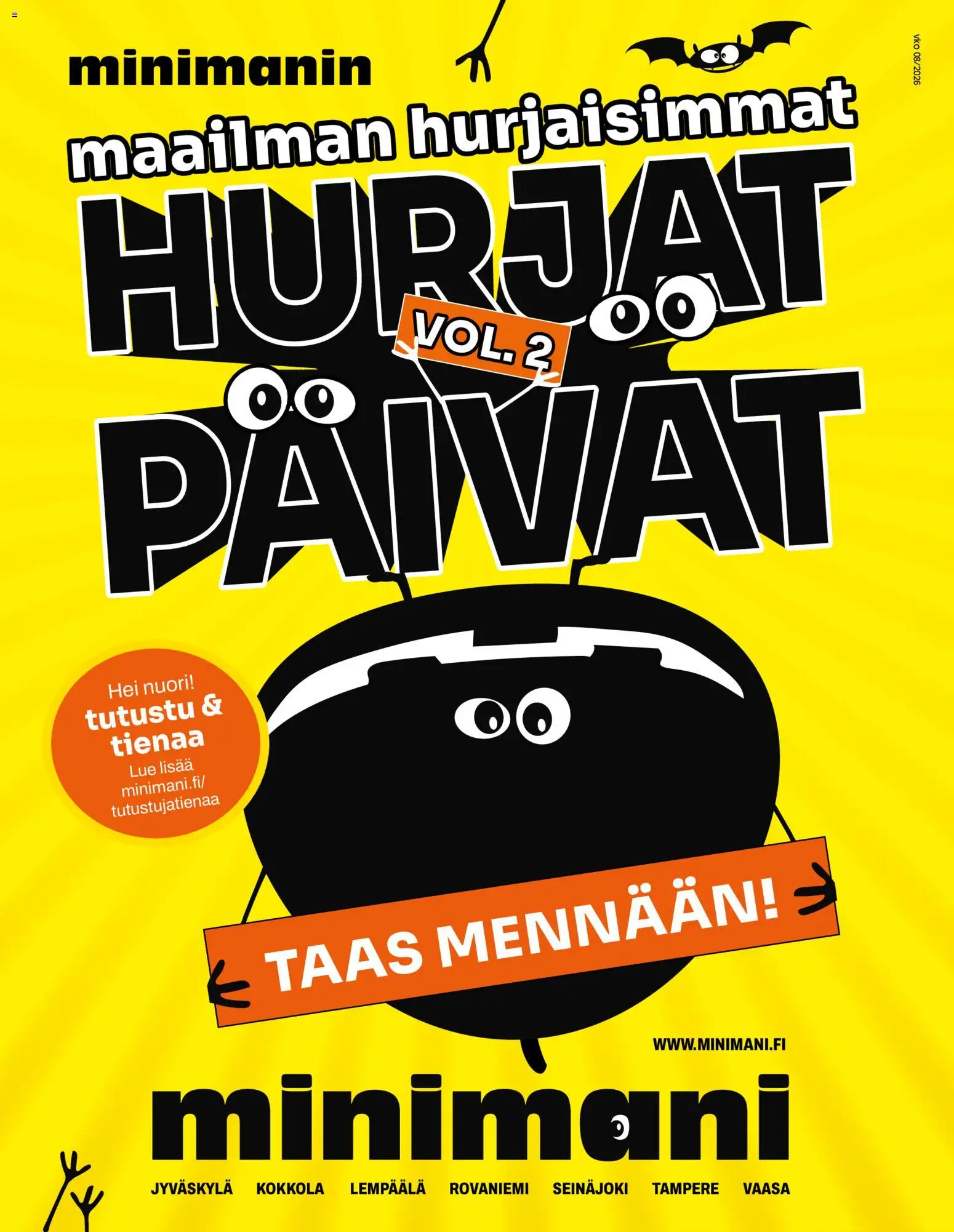 Minimani tarjoukset - sivu 1- voimassa alkaen 18/02/2026