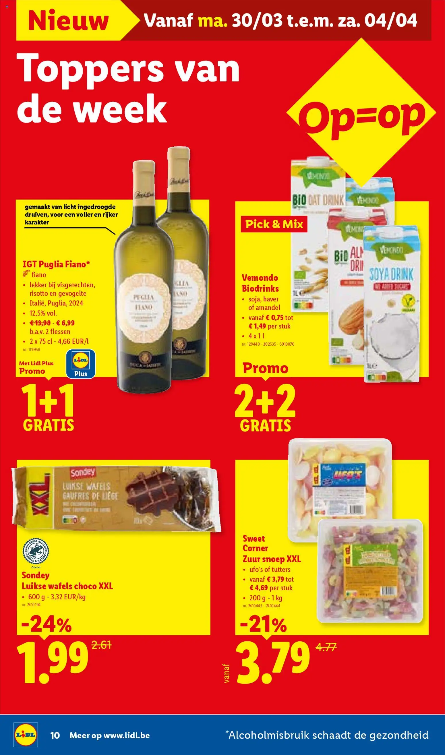 Lidl Folder week 14 - page 10- valid from 30/03/2026