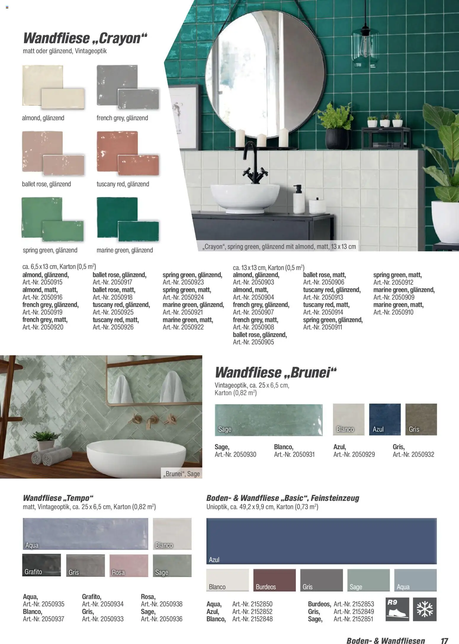 Toom Baumarkt Fliesen & Zubehör 2026 - Seite 17 - gültig ab 01.01.2026