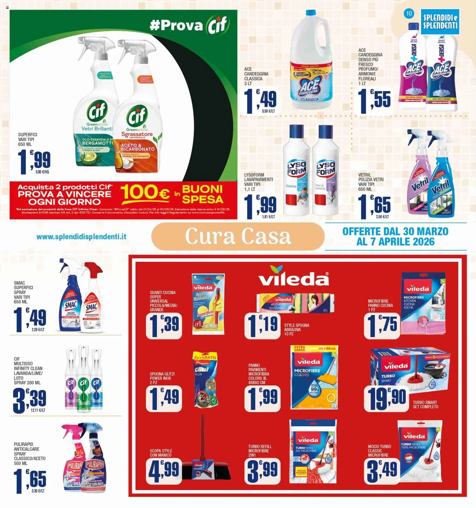 Splendidi e Splendenti volantino - pagina 10 - valido dal 30/03/2026