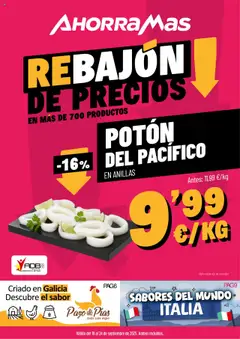 Vista previa del folleto AhorraMas folleto válido desde 18/09/2025