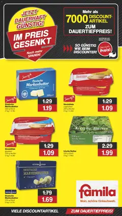 Vorschau Famila Nordwest  Aktuelle Angebote gültig ab 01.12.2025