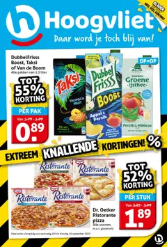 Hoogvliet - Folder geldig vanaf 10-09-2025