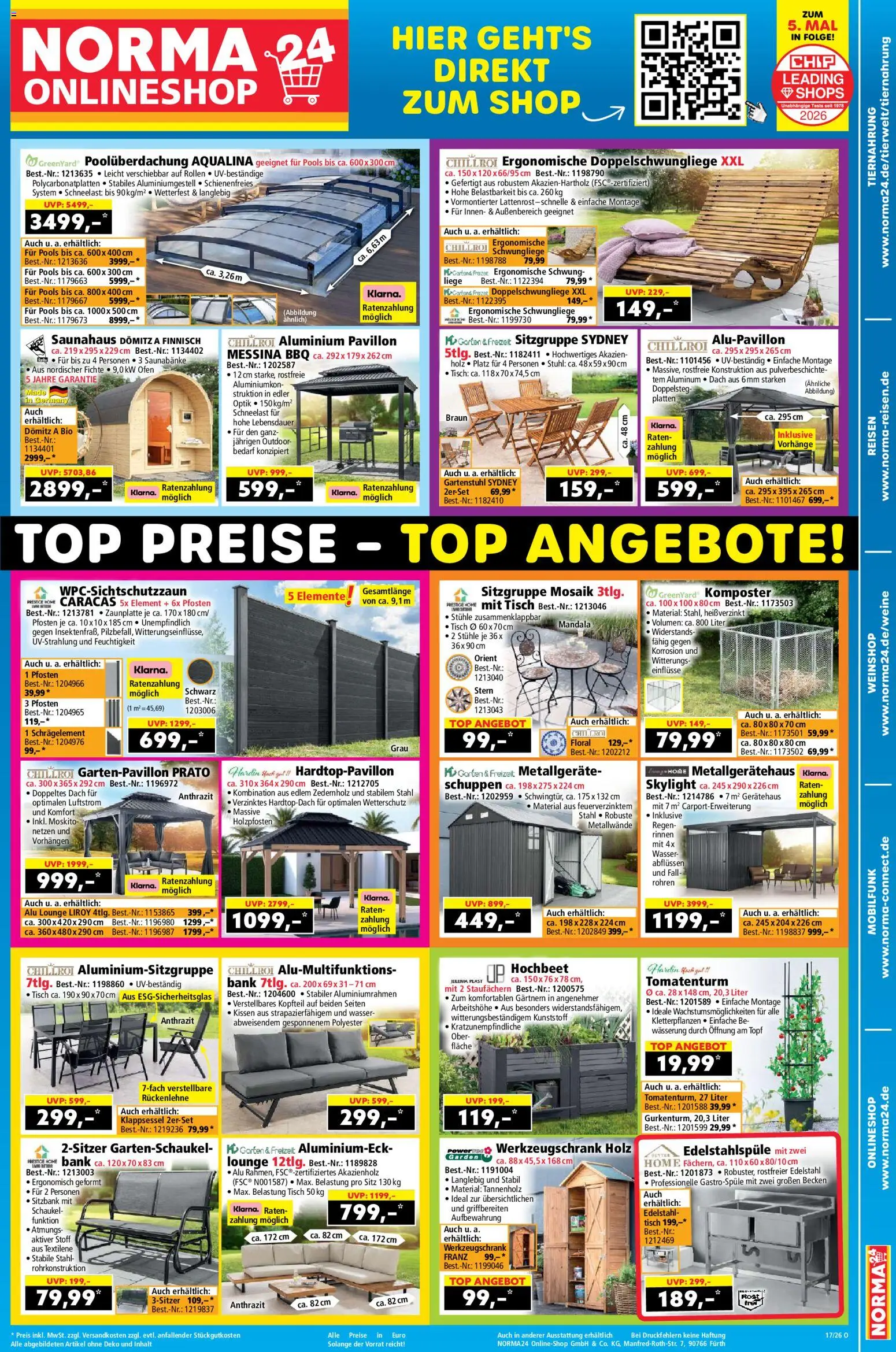 Norma Prospekt - Seite 20 - gültig ab 20.04.2026