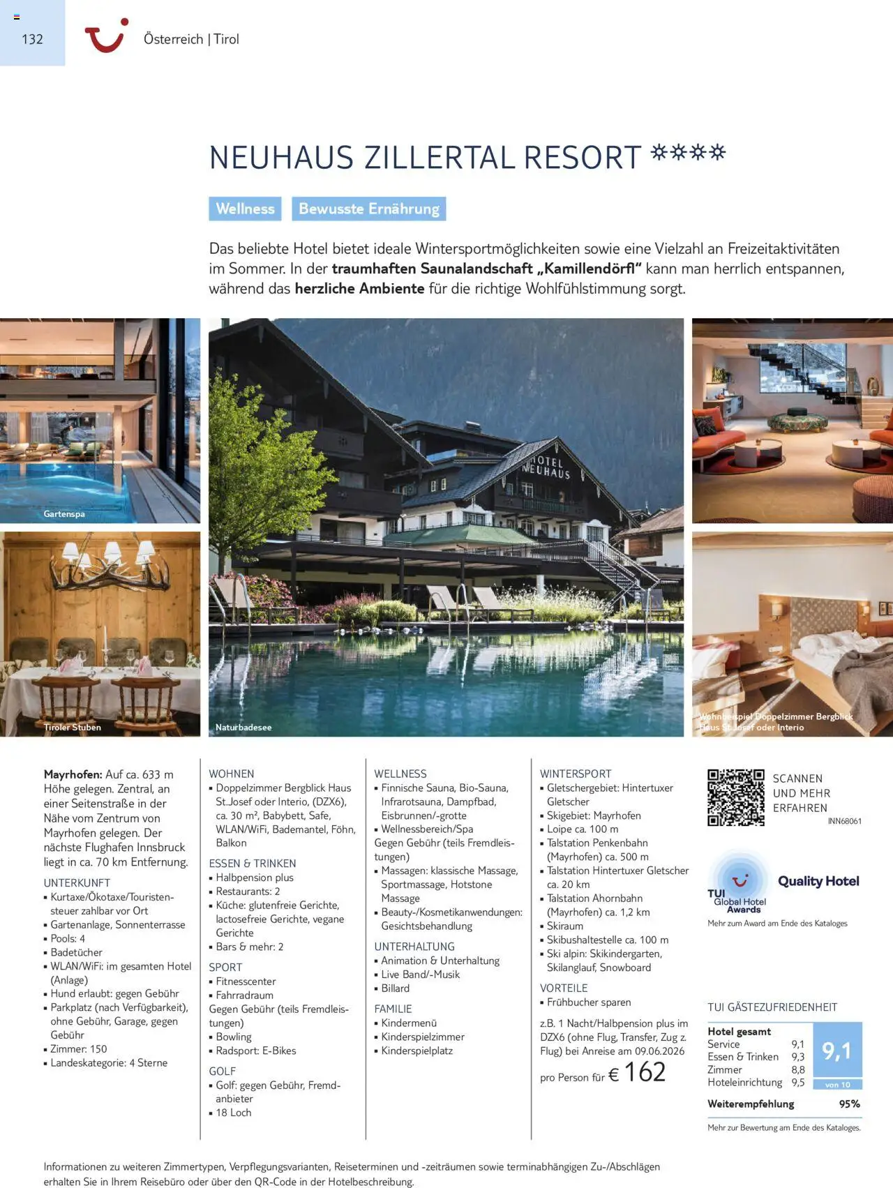 TUI Urlaub mit eigener Anreise 2025/26 - Seite 132 - gültig ab 01.11.2025