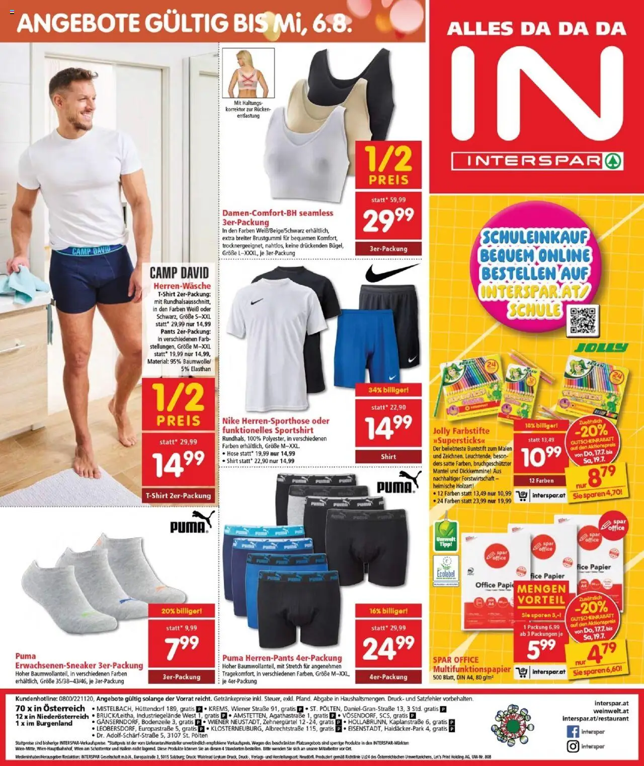 Interspar Flugblatt - Niederösterreich - Seite 20- gültig ab 15.07.2025