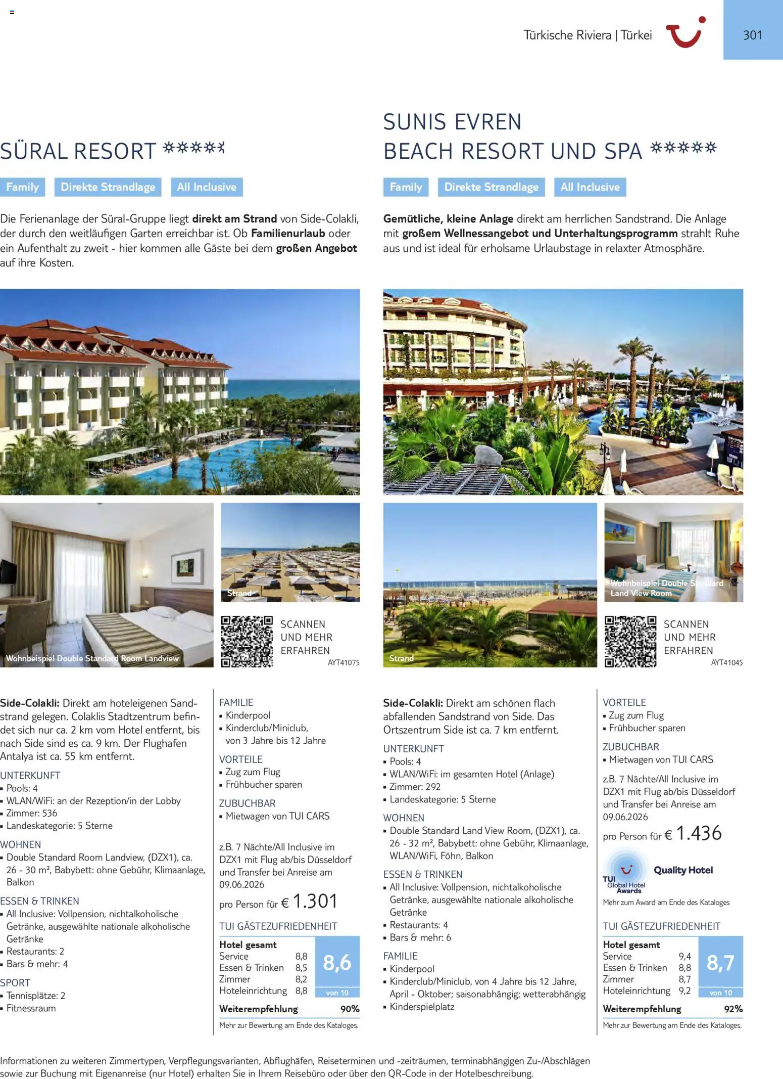 Aida  Südeuropa & Nordafrika 2026/27 - Seite 301 - gültig ab 01.01.2026