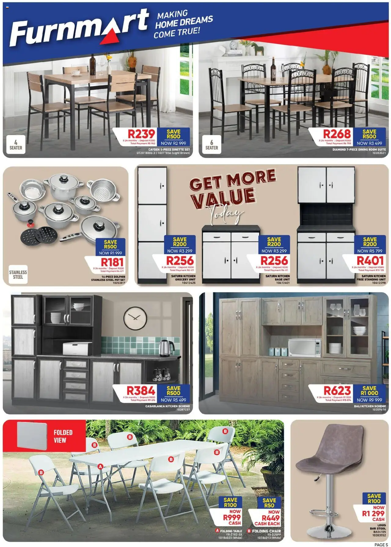 Furnmart Specials - page 5- valid from 14/07/2025