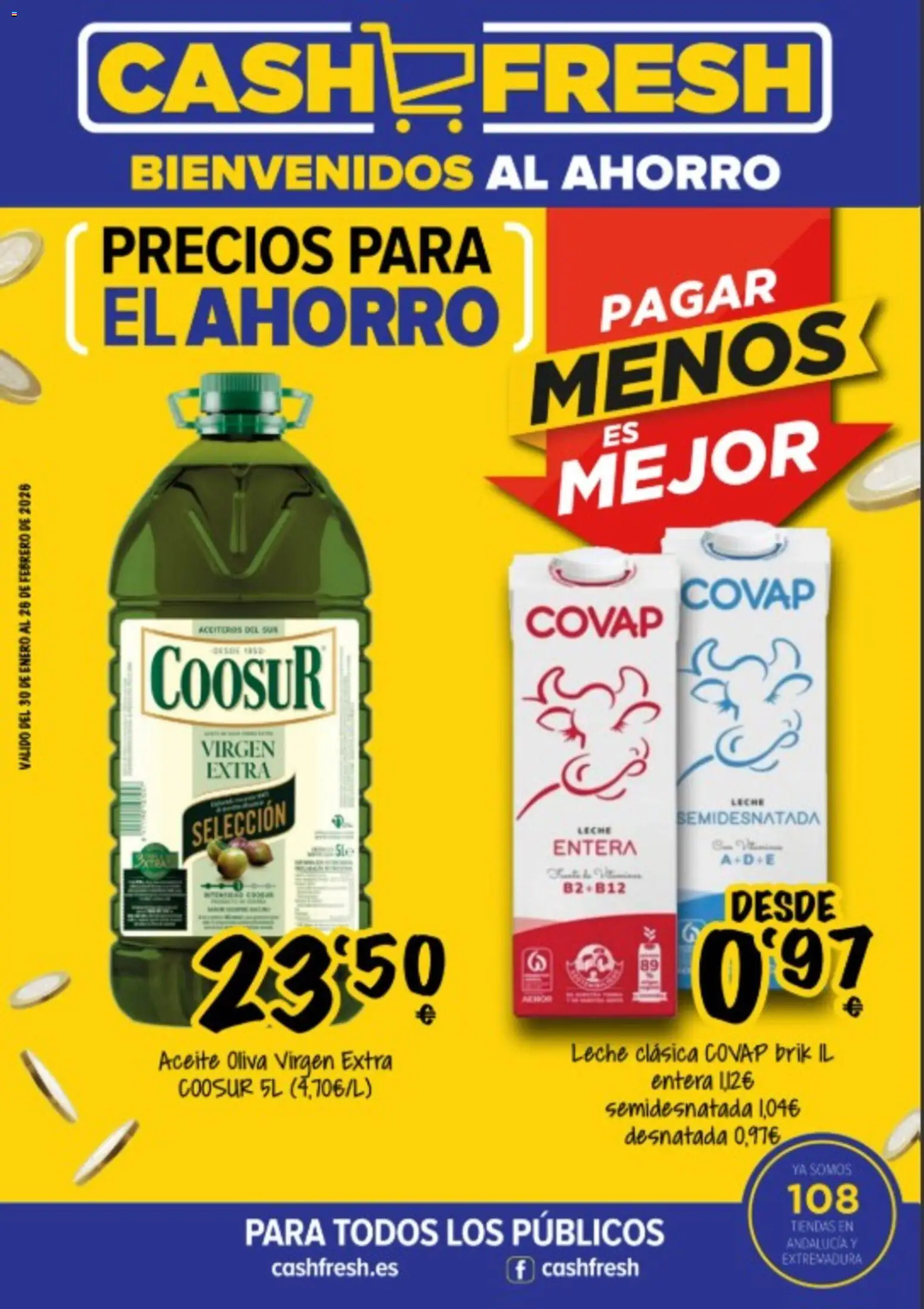 Cash Fresh folleto - Página de 1 - Válido desde 30/01/2026