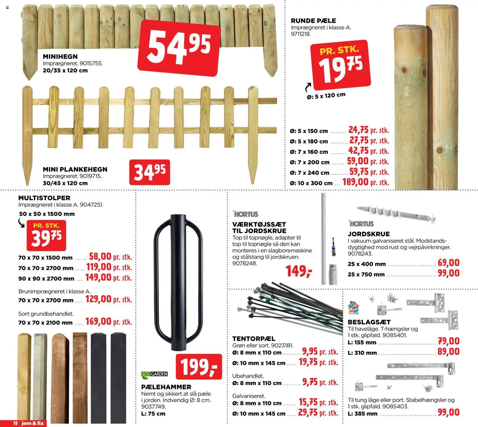 Jem & fix - Tilbudsavis uge 17 - page 18- valid from 19/04/2026