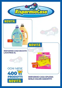 Anteprima Volantino RisparmioCasa	 valida dal 12/08/2025