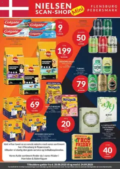 Forhåndsvisning Nielsen Discount - Flyer mini gyldig fra 28/08/2025