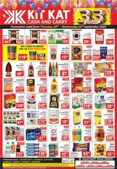 Preview KIT KAT Cash & Carry Specials valid from 18/09/2025