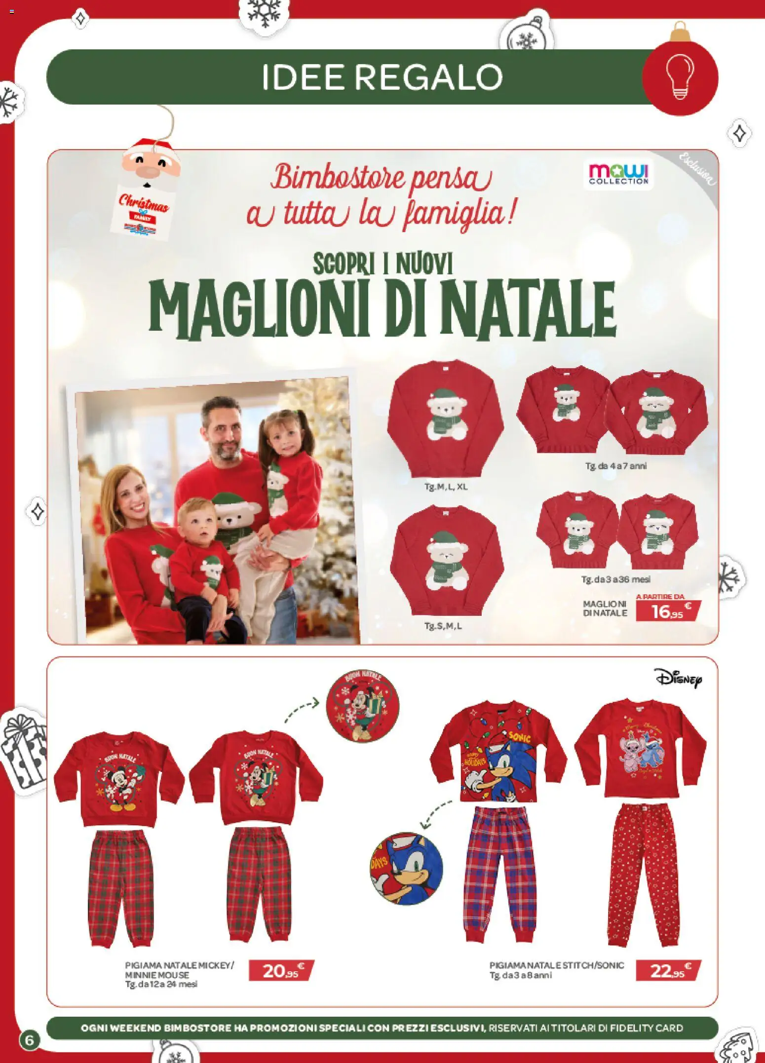 Bimbo store Arezzo, Montevarchi e Foligno catalogo - pagina 6 - valido dal 04/12/2025