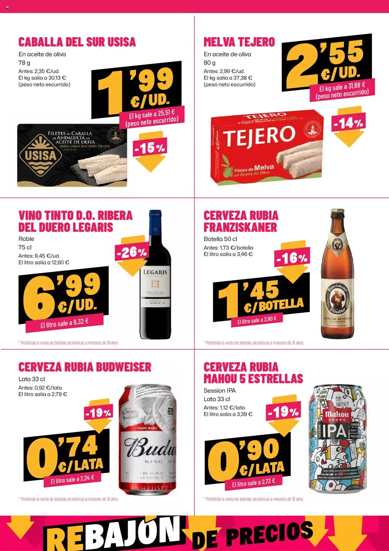 AhorraMas folleto - Página de 12 - Válido desde 17/07/2025