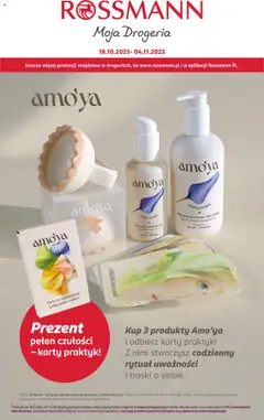 Podgląd Rossmann Gazetka ważny od 18.10.2025