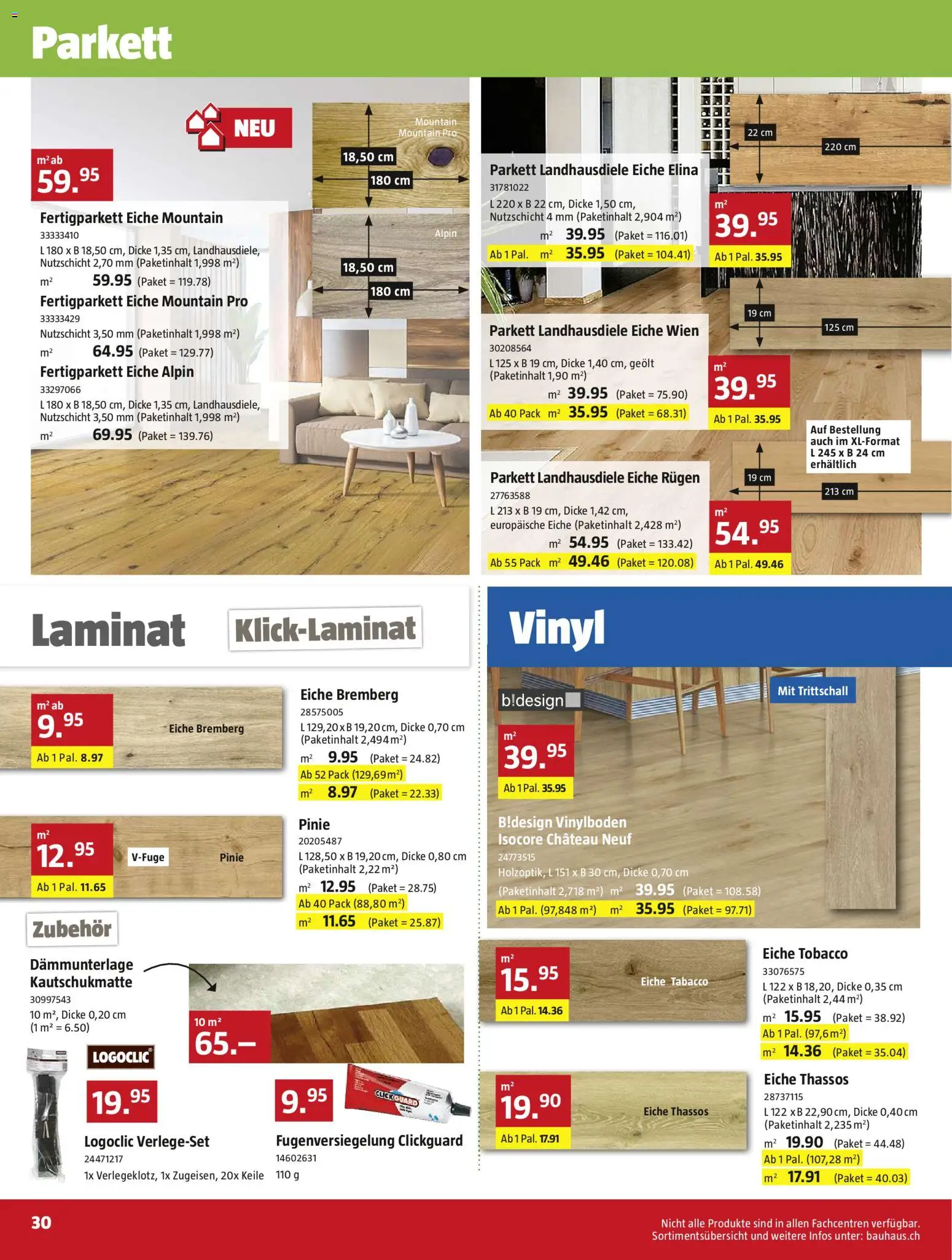 Bauhaus aktionen - page 30- valid from 23.03.2026