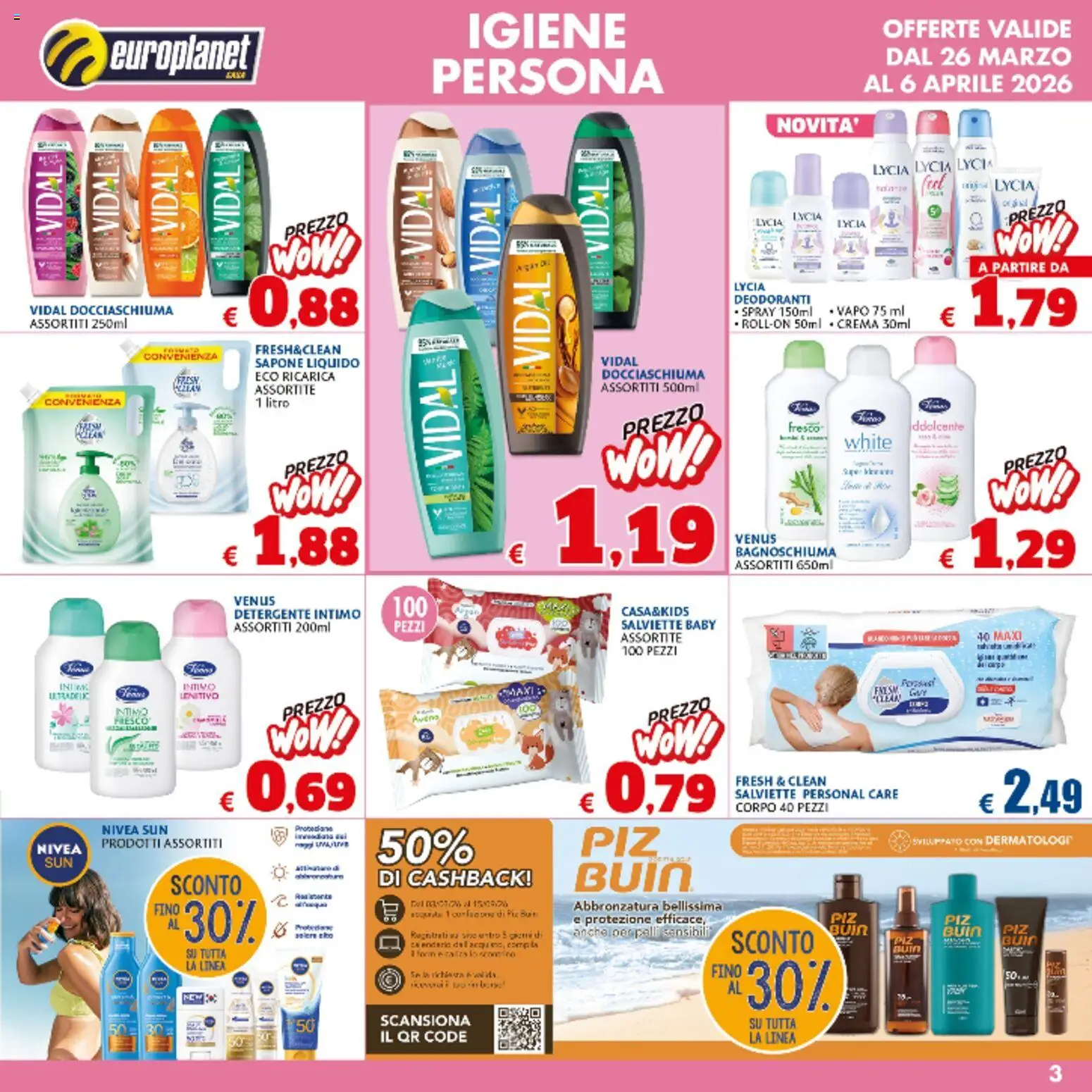 Europlanet Casa volantino - pagina 3 - valido dal 26/03/2026