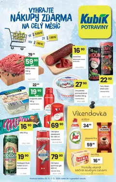 Náhled Kubík leták platný od 25.11.2025