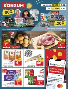 Konzum katalog od 03.12.2025