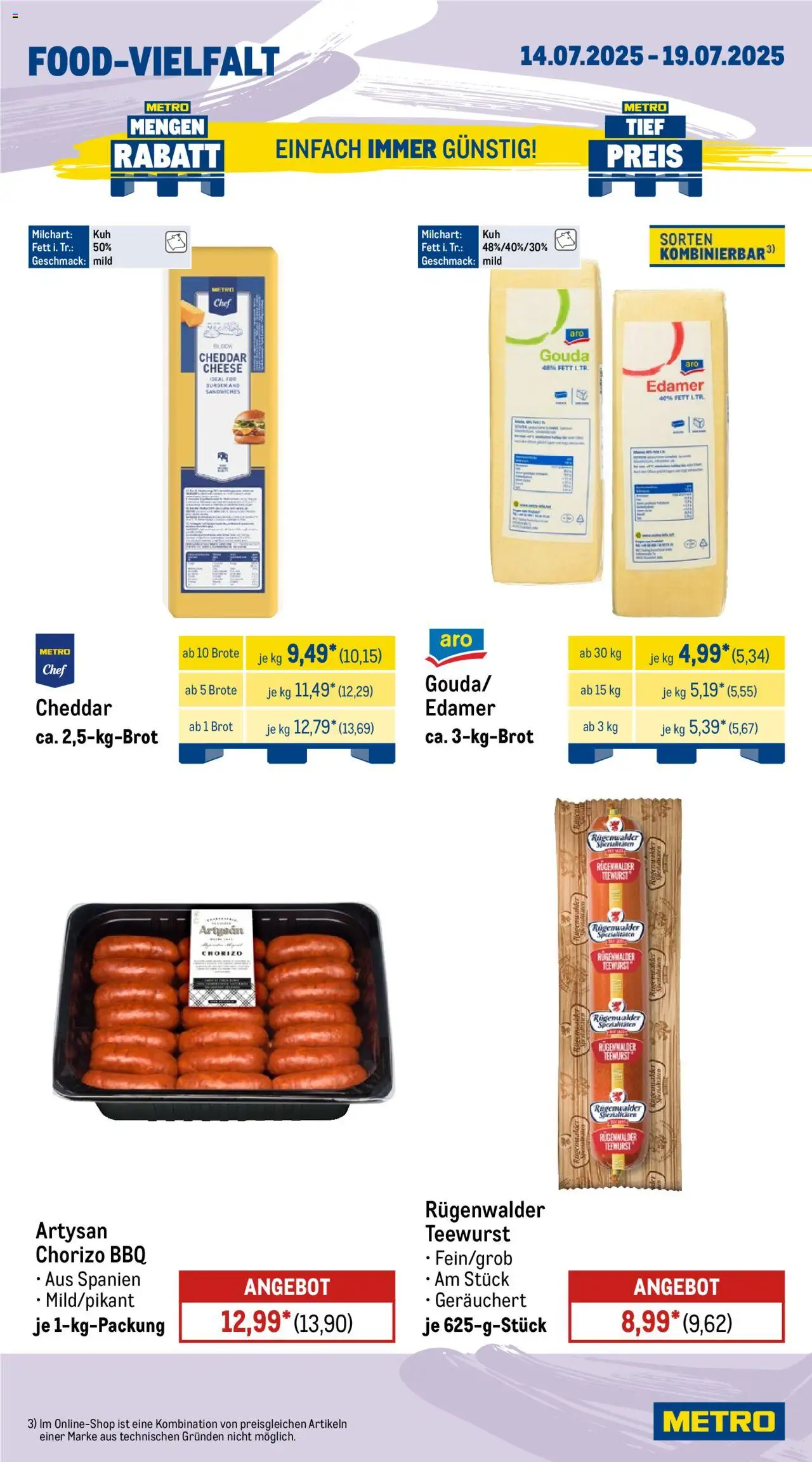 Metro Wochen-Angebote Gastro - Seite 11 - gültig ab 14.07.2025